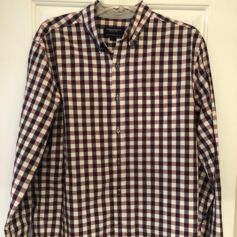 American eagle men’s button down, size large